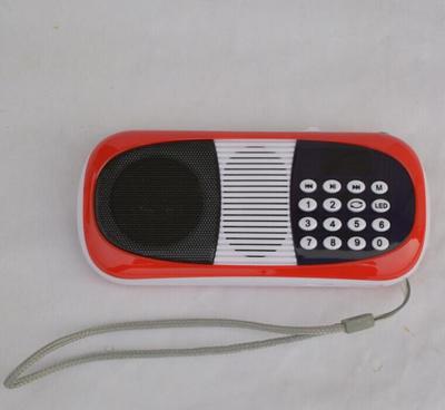 深圳工廠直銷Y-898雙波段調頻收音機便攜式迷你音響圖片_高清圖_細節圖-深圳市億美達電子 -
